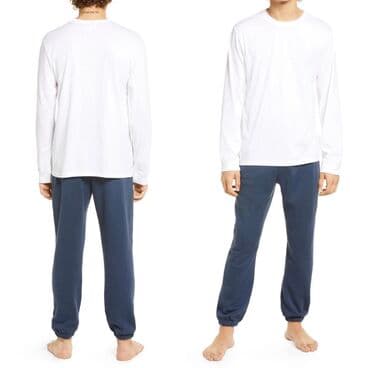 Свитера: BP. Мужская пижама из смесового хлопка.Свернитесь калачиком с чашкой — 4