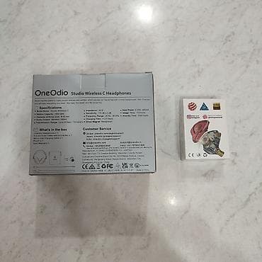 наушники кошка: Полноразмерные, Новый, Беспроводные (Bluetooth), Классические — 2