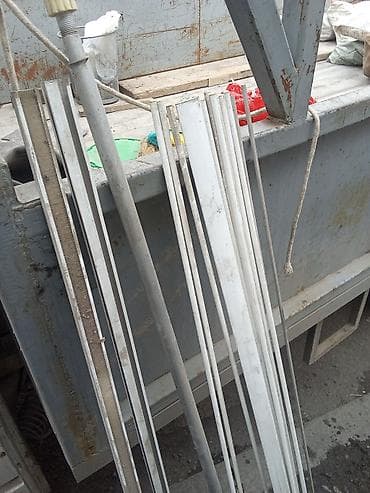 алюминевый профиль: Трубки, шестигранники алюминиевые, освобождаю гараж есть другие — 1