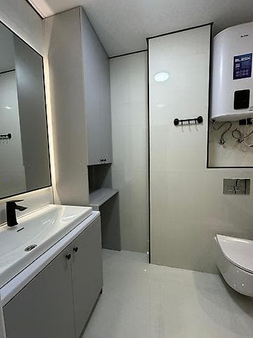 capstroy: 1 комната, 46 м², Элитка, 12 этаж, Дизайнерский ремонт — 3