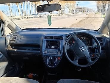 агенство ош: Honda Stream: 2001 г., 1.7 л, Автомат, Бензин, Вэн/Минивэн — 6