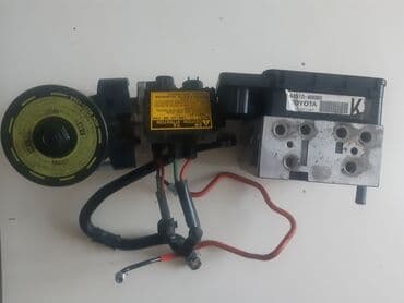 айго aygo: Блок ABS Toyota 2008 г., Б/у, Оригинал, Япония — 3