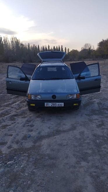 фольц т 3: Volkswagen Passat Variant: 1989 г., Универсал — 3