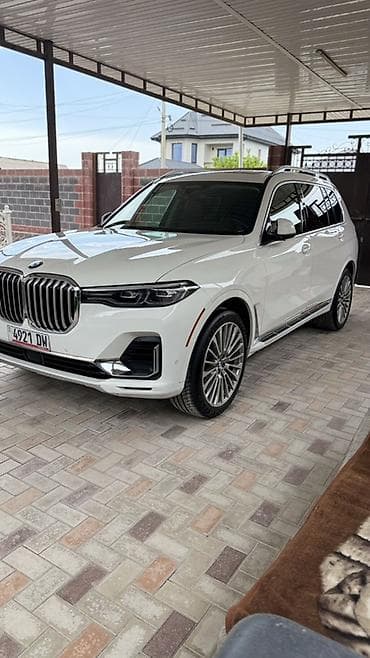 спринтер авариный: BMW X7: 2019 г., 0.3 л, Бензин, Внедорожник — 2