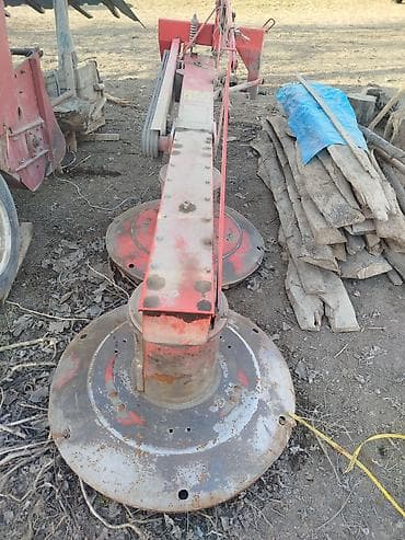 хорда акорд: Навесная роторная косилка для трактора - Тип: боковая роторная — 2