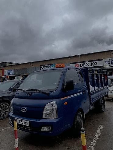 beta fpv: Легкий грузовик, Hyundai, Стандарт, 2 т — 1