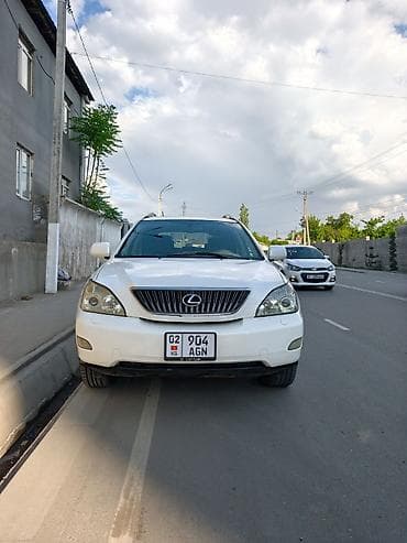 Lexus RX: 2005 г., 3.3 л, Автомат, Бензин, Кроссовер