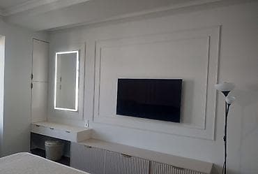 art square: 2 комнаты, 83 м², Элитка, 9 этаж, Евроремонт — 8