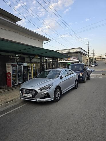 Hyundai Sonata: 2017 г., 2 л, Автомат, Газ, Седан — 1