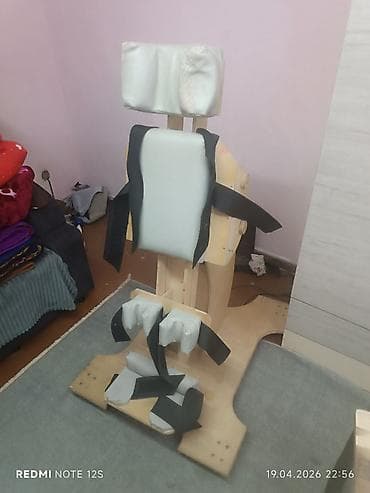 фиксаторы на колени: Вертикализатор для ребёнка/подростка - Конструкция из прочной фанеры — 2