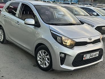 света диот: Kia Picanto: 2018 г., 1 л, Автомат, Бензин, Хэтчбэк — 2