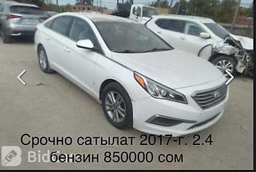 соната 2017 цена: Hyundai Sonata: 2017 г., 2.4 л, Бензин, Седан — 4