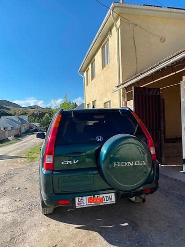 лобовое стекло хонда срв: Honda CR-V: 2003 г., 2 л, Автомат, Бензин, Кроссовер — 4