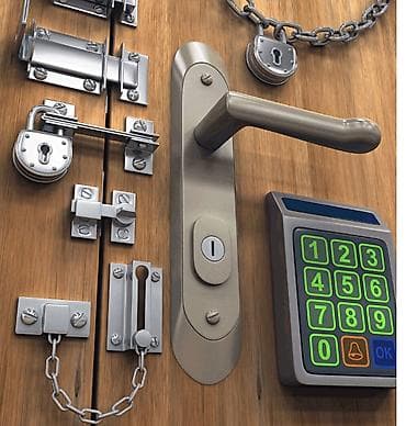 🔐 Вскрытие замков Иногда возникают ситуации, когда человек не может