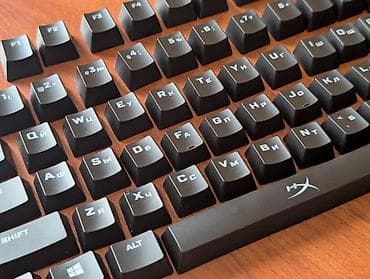 hyperx клавиатура: Клавиатура, HyperX, Механическая, Размер: 80% — 1