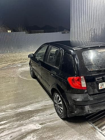 хундай аванте 1: Hyundai Getz: 2006 г., 1.1 л, Кол менен иштөөчү, Бензин, Хетчбек — 5