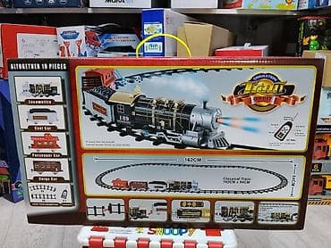 вага: Игровой набор «Simulation Train Series – Orbit» (радиоуправляемая — 2
