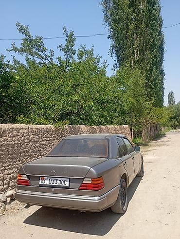 вентилятор w203: Mercedes-Benz W124: 1990 г., 2 л, Механика, Бензин, Седан — 4