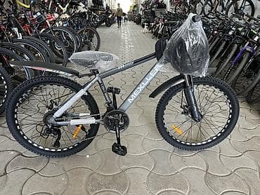 bmb 39: Горный велосипед, Сталь — 1