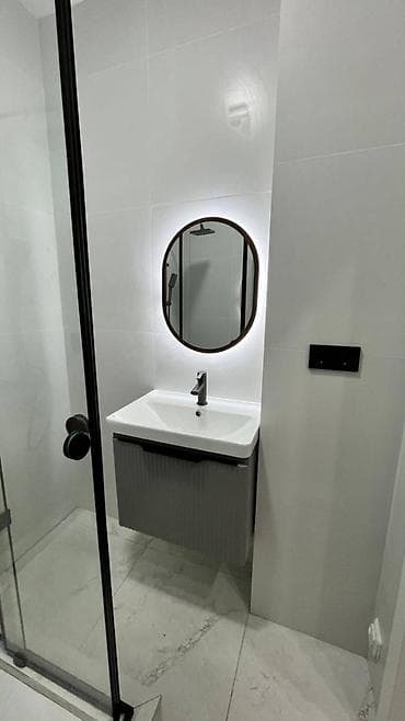 мечит: 1 бөлмө, 40 м², Элитка, 8 кабат, Евроремонт — 7