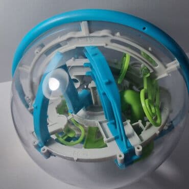 зеркальный кубик рубик: Perplexus Rebel Срочно! Продаю игрушку лабиринт. Б/у коробки нет — 2