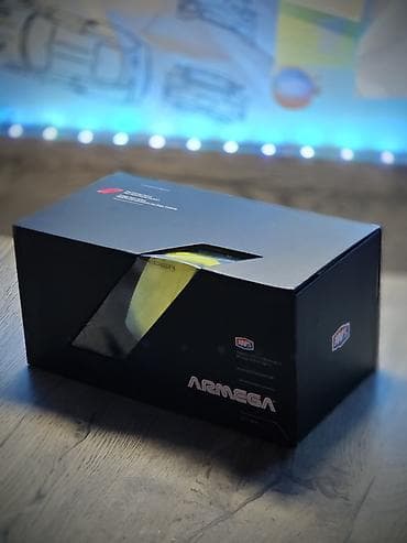 Продам очки для шлема 100% ARMEGA оригинал, салатового цвета