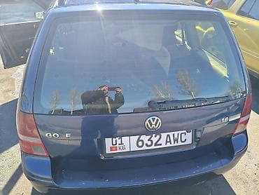 sprinter 2008: Volkswagen Golf: 2003 г., 1.6 л, Механика, Бензин, Универсал — 3