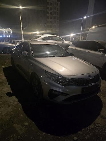 toyta vitz: Kia K5: 2019 г., 2 л, Автомат, Газ, Седан — 2