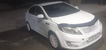 киа рау: Kia Rio: 2013 г., 1.4 л, Механика, Бензин, Седан — 2