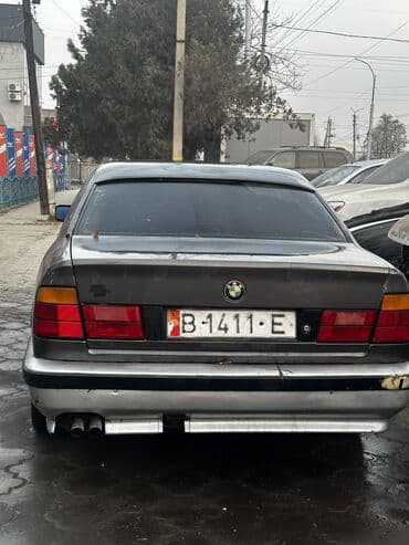 bmw e39: BMW 5 series: 1988 г., 2.5 л, Механика, Бензин, Седан — 3