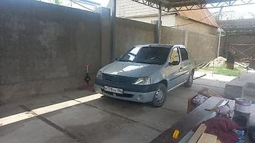 Renault Logan: 2007 г., 1.4 л, Механика, Бензин, Седан — 1