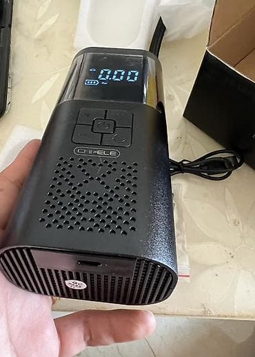 mini refrigerator: Портативный автомобильный компрессор (бренд CAFELE) с цифровым — 3