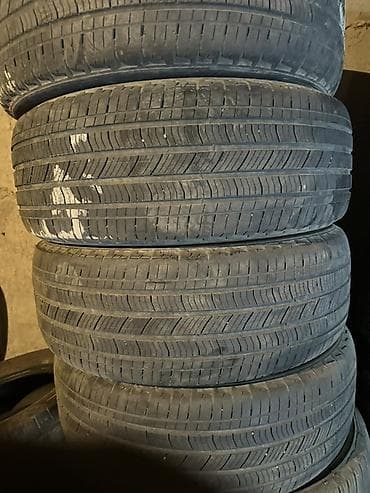 Шины 265 / 60 / R 18, Лето, Б/у, Комплект, Michelin