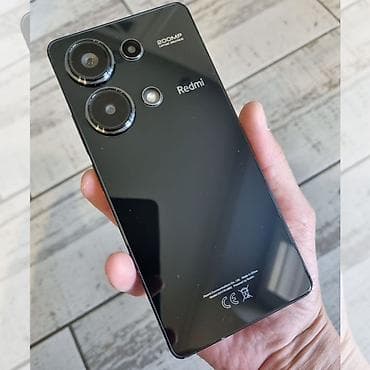 Redmi, Redmi Note 13 Pro, Б/у, 256 ГБ, цвет - Черный, 2 SIM