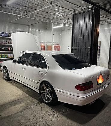 алмашам обмен: Mercedes-Benz E-Class: 2002 г., 4.3 л, Автомат, Бензин, Седан — 9