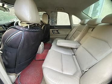 оутбек 2020: Subaru Legacy: 2004 г., 2 л, Автомат, Бензин, Седан — 5