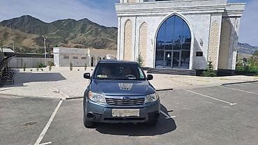 Унаа сатуу: Subaru Forester: 2008 г., 2.5 л, Автомат, Бензин, Жол тандабас — 2