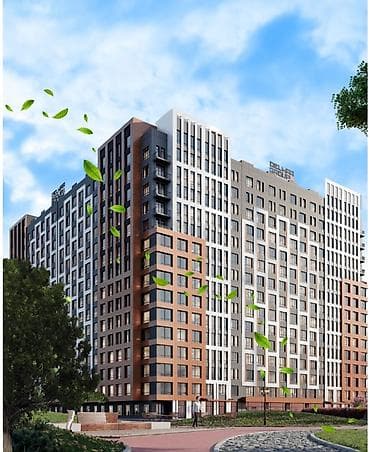 дом обмен на квартиру: Строится, Элитка, 3 комнаты, 77 м² — 1
