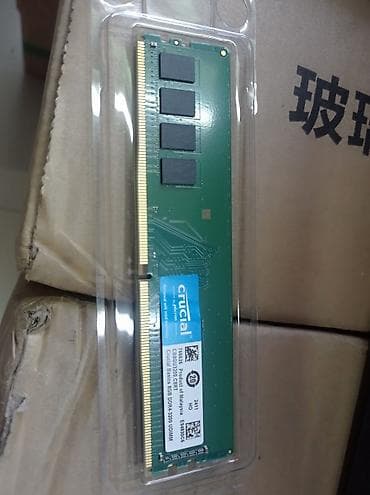 ddr4 ecc reg: 8Gb DDR4 3200MHz LEXAR - новая оперативная память для ноутбука — 4