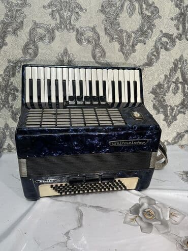 футляр для аккордеона: Продаю германский аккордеон вельтмейстер стелла абалы жакшы футляры — 9