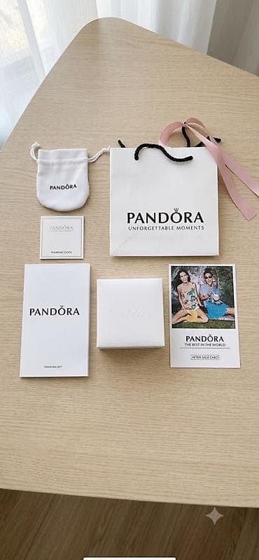 Подарочный комплект аксессуаров Pandora (фирменная упаковка и