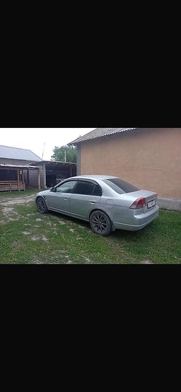 Honda Civic: 2002 г., Автомат, Седан