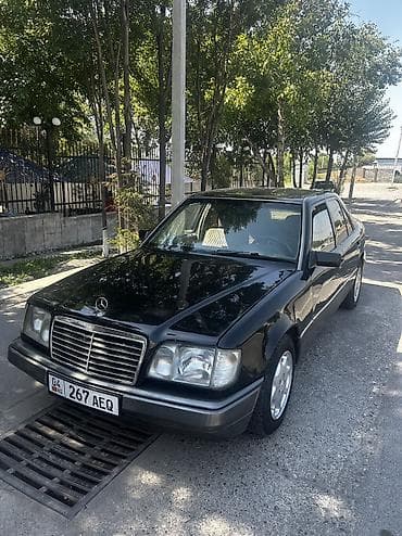 gac i60: Mercedes-Benz W124: 1994 г., 2.2 л, Автомат, Бензин, Седан — 8