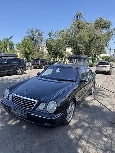 w221 long: Mercedes-Benz E-Class: 2001 г., 3.2 л, Автомат, Бензин, Седан — 6