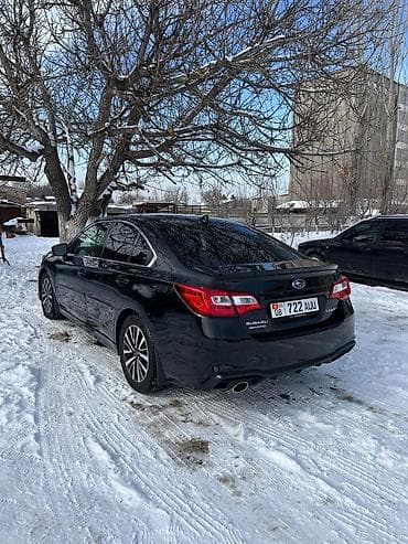 Subaru: Subaru Legacy: 2019 г., 2.5 л, Автомат, Бензин, Седан — 5