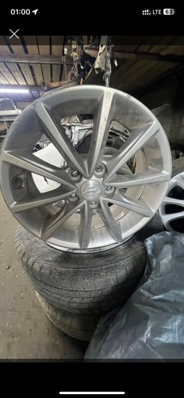 купить резину бу на 16: Литые Диски R 16 Hyundai, Пара, отверстий - 5, Б/у — 1