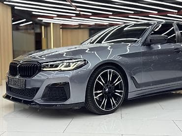 bcd com kg 2022: BMW 5 series: 2022 г., Седан — 2