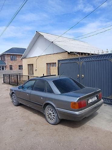 chrysler 300c: Audi 100: 1991 г., 2 л, Бензин, Седан — 5