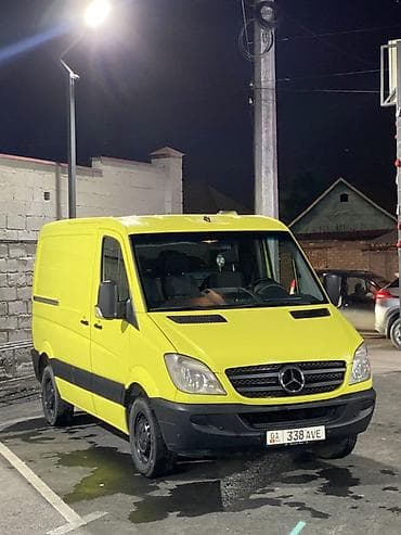 спринтер коротыш: Легкий грузовик, Mercedes-Benz, Стандарт, 2 т, Б/у — 3