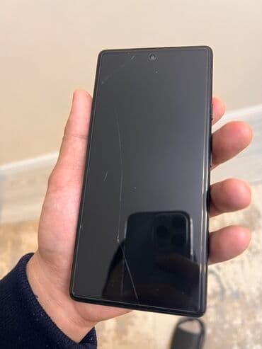 экран разбит: Google Pixel 6, цвет - Розовый — 3